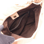 Saint Laurent Paris Shoulder Bag Tropez Pink Beige Leather — view 3