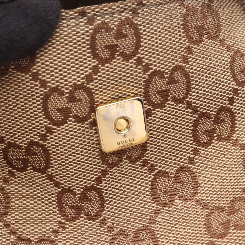 Gucci Shoulder Bag Abbey GG Canvas Beige Ivory — view 5
