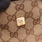 Gucci Shoulder Bag Abbey GG Canvas Beige Ivory — view 5