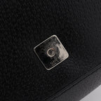 Gucci Shoulder Bag Interlocking 001 Black Leather — view 6