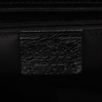 Gucci Shoulder Bag Interlocking 001 Black Leather — view 4