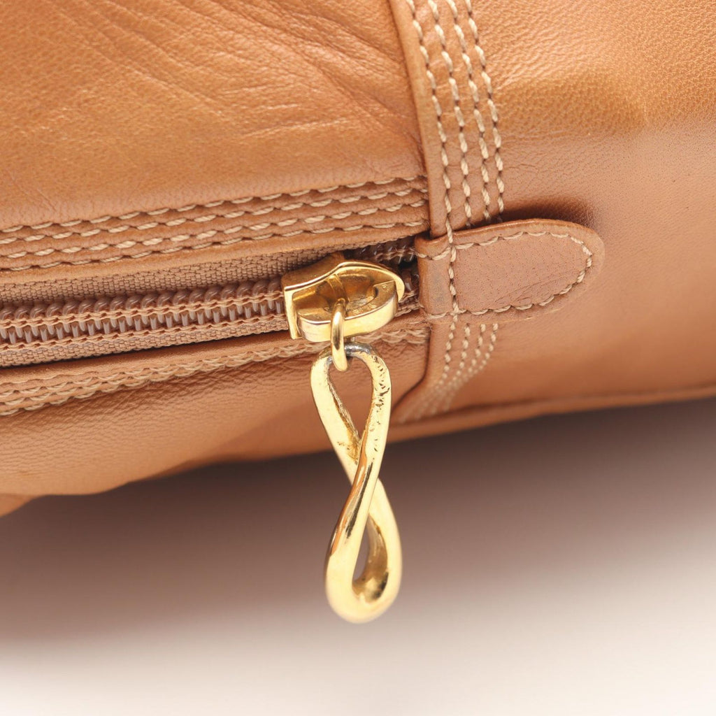 Loewe Shoulder Bag Anagram Brown Leather — view 9