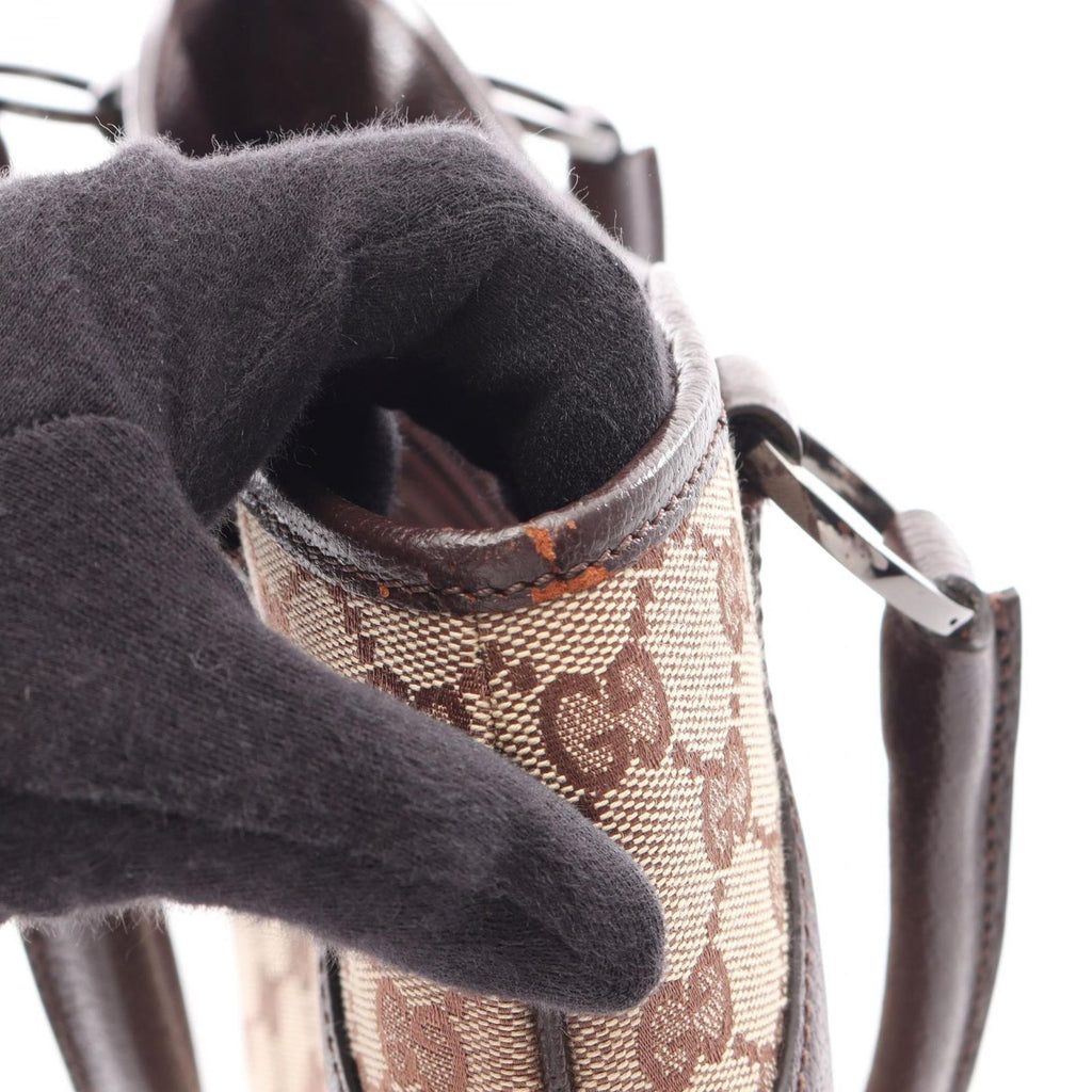Gucci Tote GG Canvas Beige — view 8