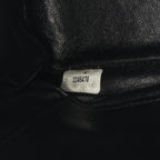 Chanel Shoulder Bag Mademoiselle Cocobol Black Calf Chain — view 5