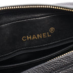Chanel Shoulder Bag Mademoiselle Cocobol Black Calf Chain — view 4