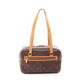 Louis Vuitton Shoulder Bag Cite Monogram Co Ting Canvas Leather
