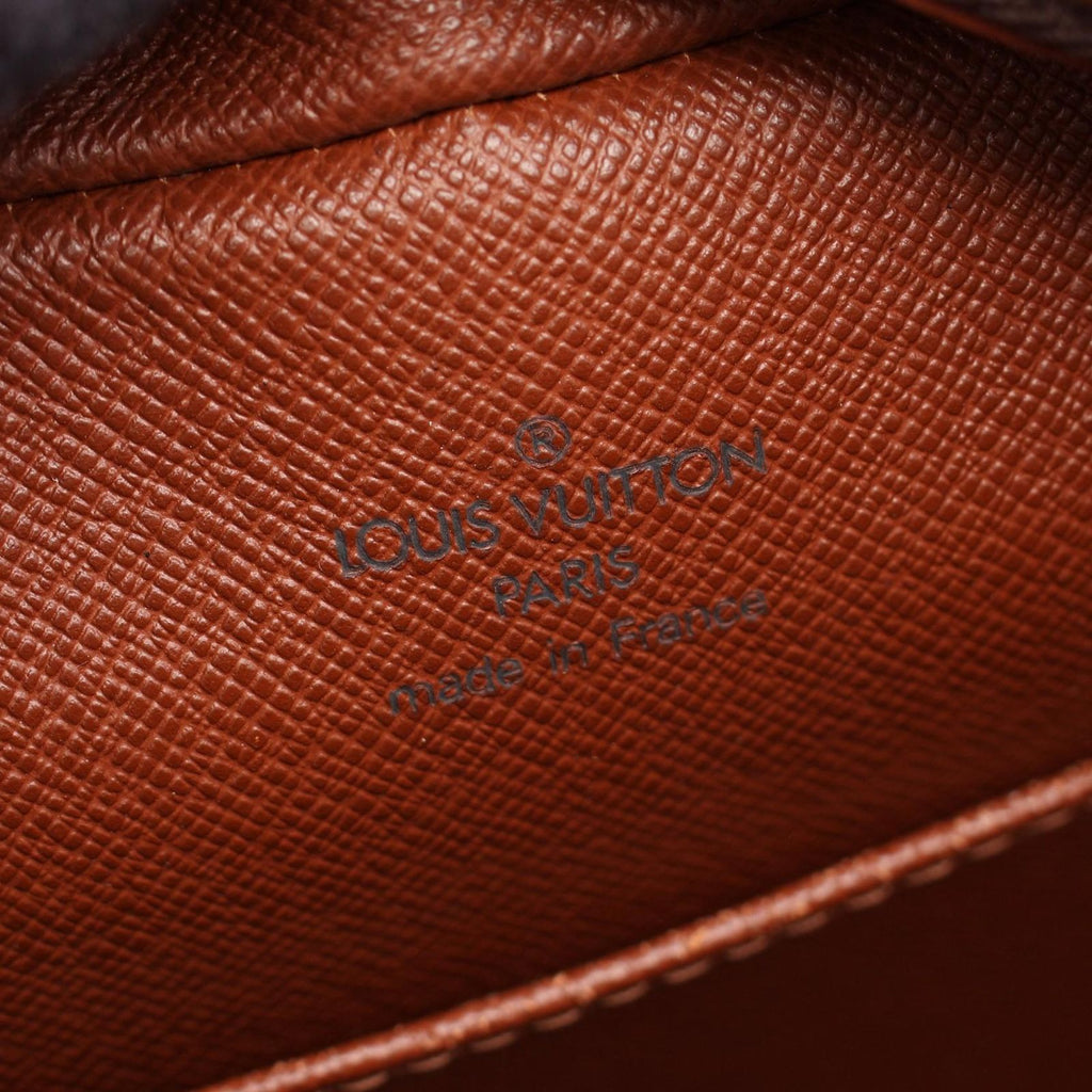 Louis Vuitton Shoulder Bag Cite Monogram Co Ting Canvas Leather — view 4