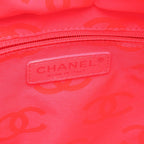 Chanel Tote Cambon Line Black Enamel Leather Patent — view 4