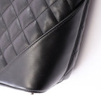Chanel Tote Cambon Line Black Enamel Leather Patent — view 8