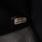 Chanel Shoulder Bag Chain Black Lambskin — view 5