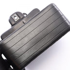 Chanel Shoulder Bag Chain Black Lambskin — view 8