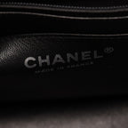 Chanel Shoulder Bag Chain Black Lambskin — view 4