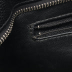 Chanel Tote Reissue Black Calf — view 8