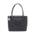 Chanel Tote Reissue Black Calf