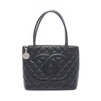 Chanel Tote Reissue Black Calf