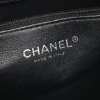Chanel Tote Reissue Black Calf — view 4