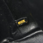 Chanel Tote Reissue Black Calf — view 5