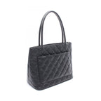Chanel Tote Reissue Black Calf — view 2