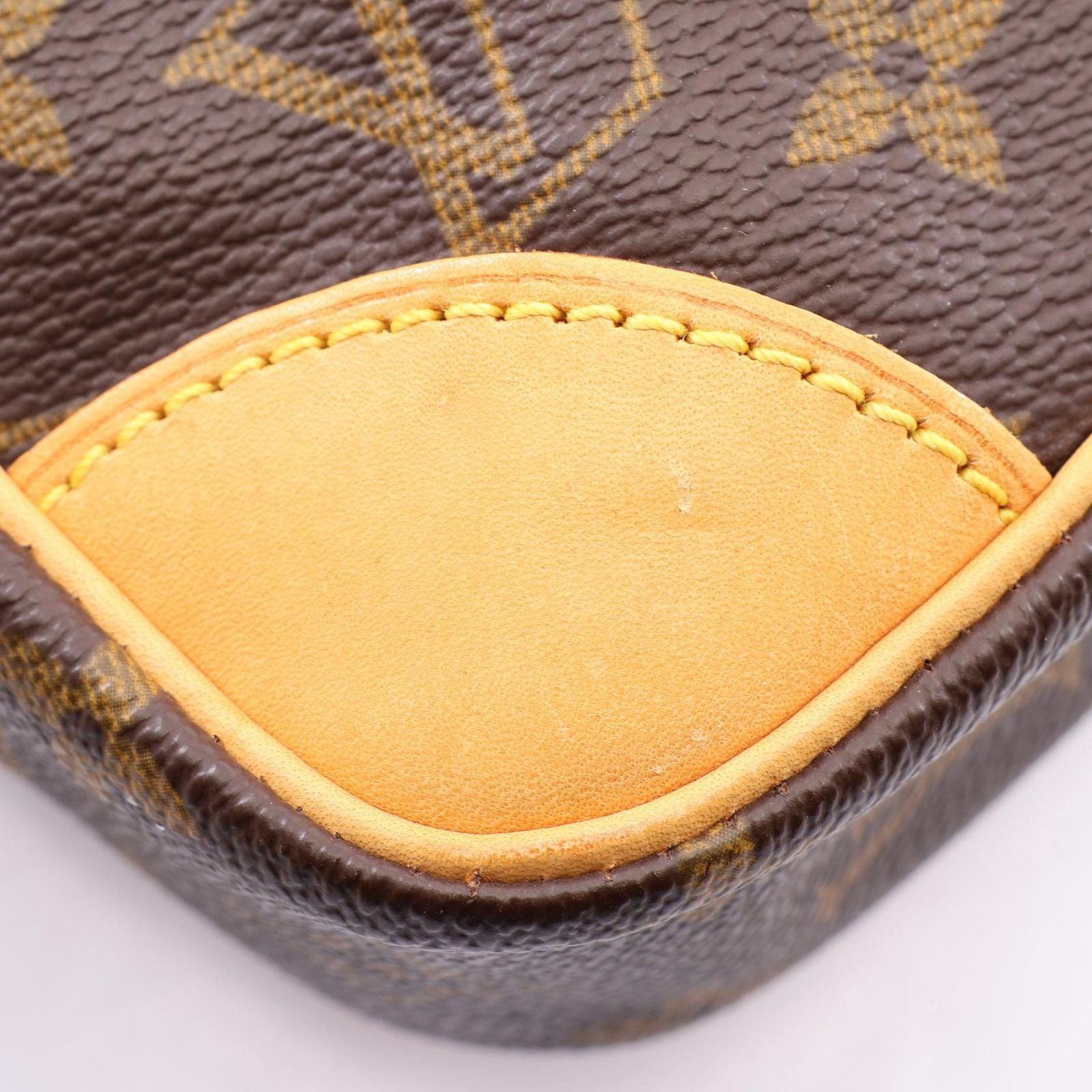 Louis Vuitton Shoulder Bag Danube Canvas Leather — view 6