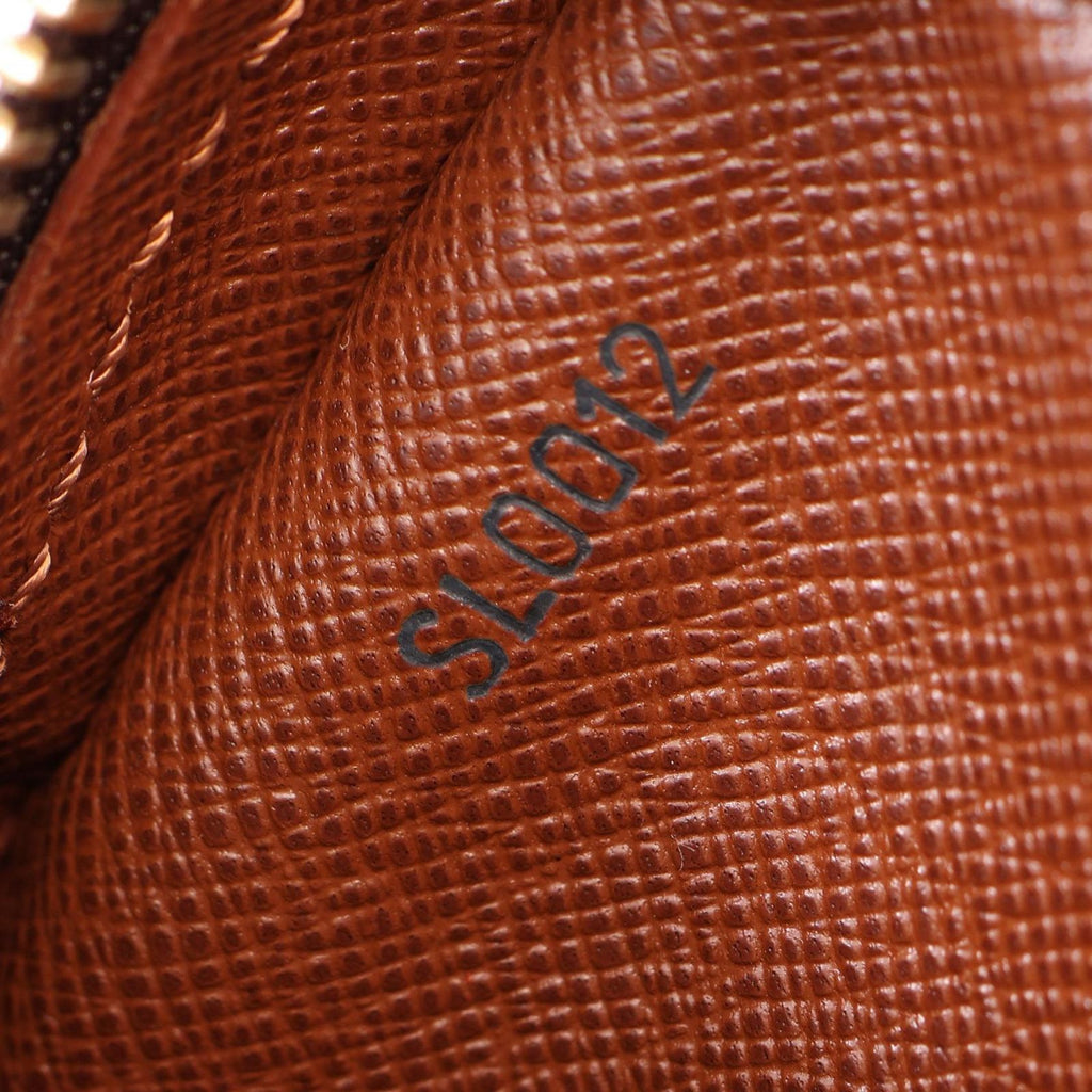 Louis Vuitton Shoulder Bag Danube Canvas Leather — view 5