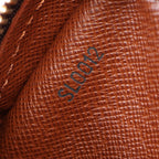 Louis Vuitton Shoulder Bag Danube Canvas Leather — view 5