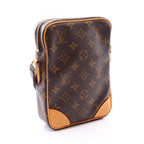 Louis Vuitton Shoulder Bag Danube Canvas Leather — view 2