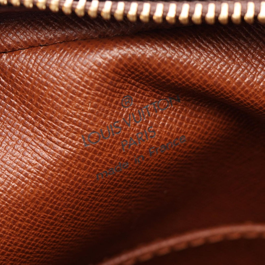 Louis Vuitton Shoulder Bag Danube Canvas Leather — view 4