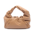 Bottega Veneta Shoulder Bag the Pouch Brown Lambskin the