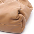 Bottega Veneta Shoulder Bag the Pouch Brown Lambskin the — view 5