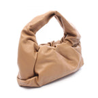 Bottega Veneta Shoulder Bag the Pouch Brown Lambskin the — view 2