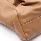 Bottega Veneta Shoulder Bag the Pouch Brown Lambskin the — view 6