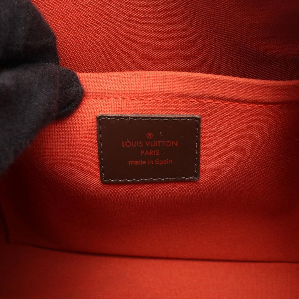 Louis Vuitton Handbag Riviera Canvas Leather — view 4