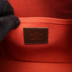 Louis Vuitton Handbag Riviera Canvas Leather — view 4