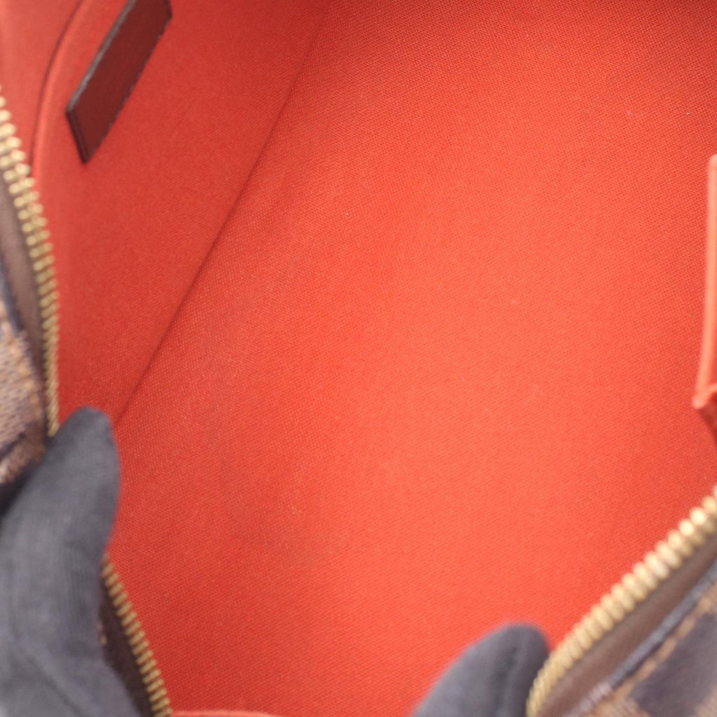 Louis Vuitton Handbag Riviera Canvas Leather — view 6