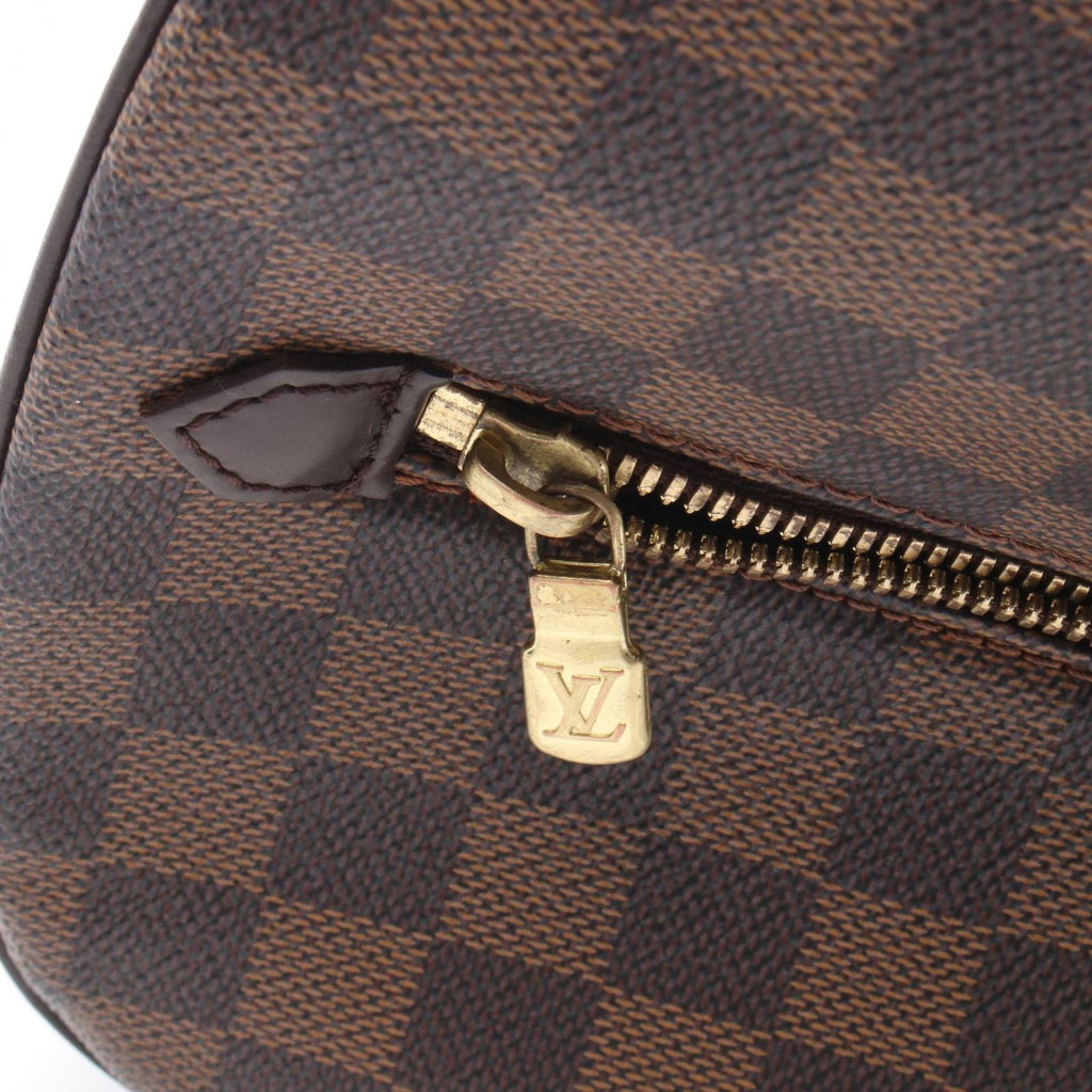 Louis Vuitton Handbag Riviera Canvas Leather — view 9