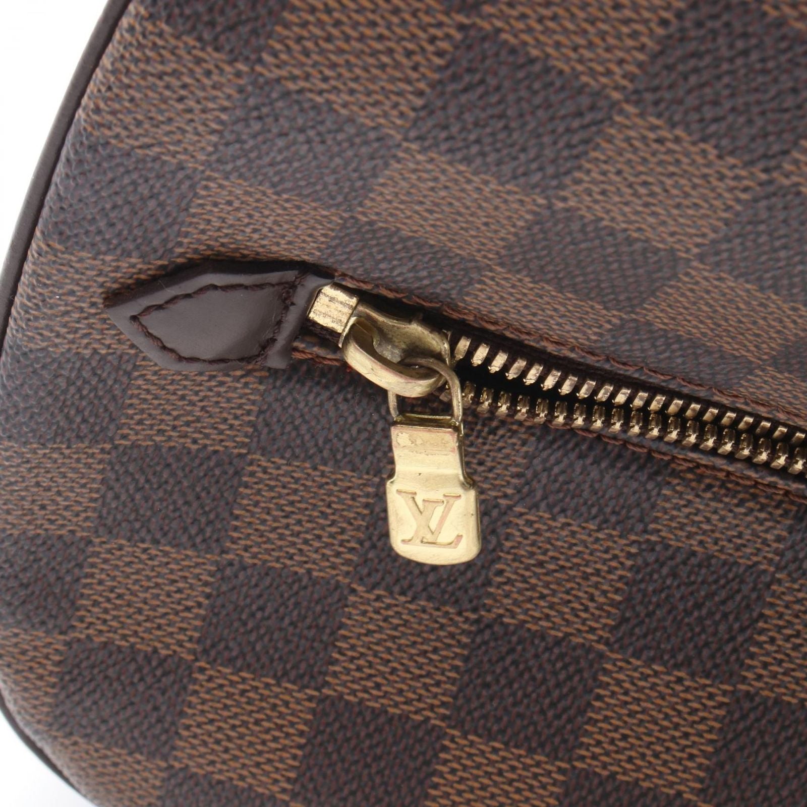 Louis Vuitton Handbag Riviera Canvas Leather — view 9