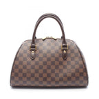 Louis Vuitton Handbag Riviera Canvas Leather