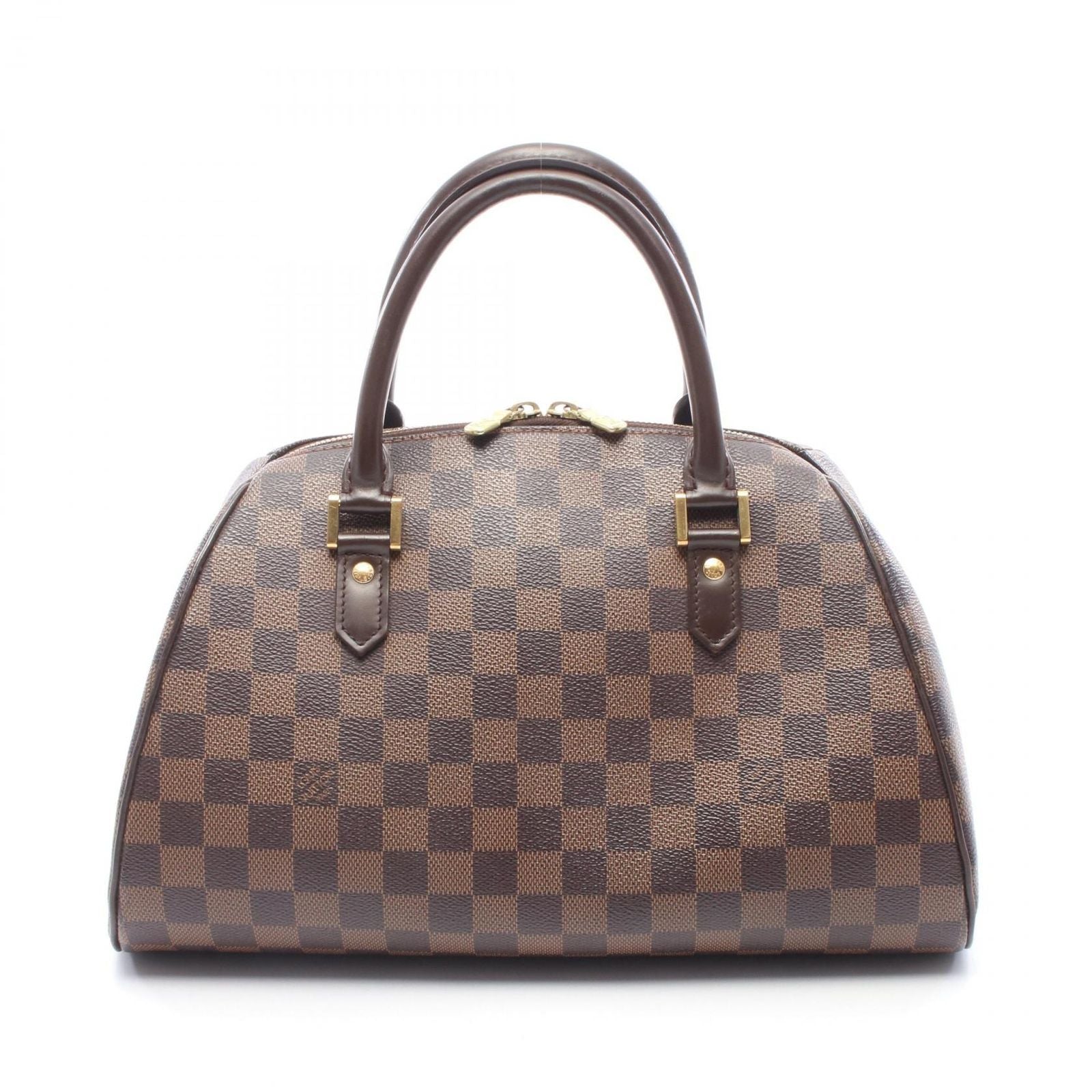 Louis Vuitton Handbag Riviera Canvas Leather