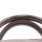 Louis Vuitton Handbag Riviera Canvas Leather — view 7