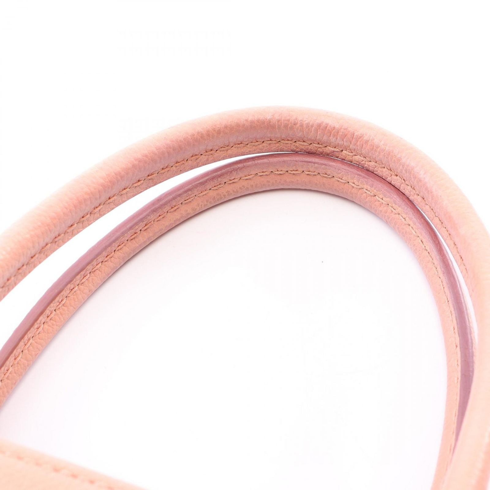 Louis Vuitton Tote On The Go Rose Trianon Cream Leather — view 9
