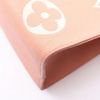 Louis Vuitton Tote On The Go Rose Trianon Cream Leather — view 8