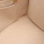 Louis Vuitton Tote On The Go Rose Trianon Cream Leather — view 5