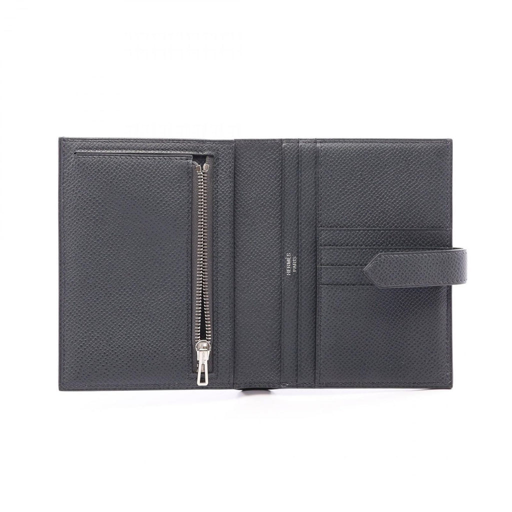 Hermes Bifold Wallet Bearn Compact Grimisty — view 3