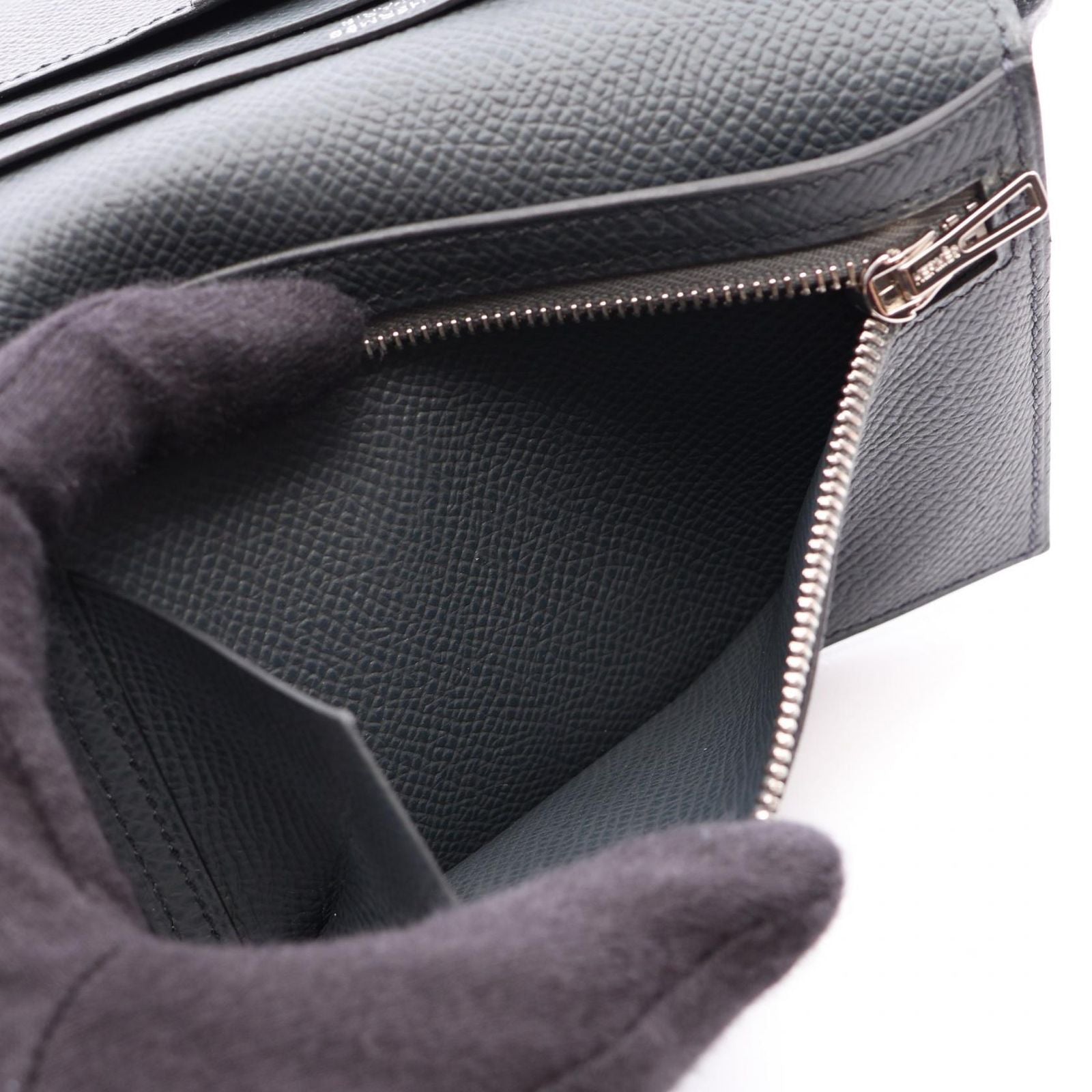 Hermes Bifold Wallet Bearn Compact Grimisty — view 4