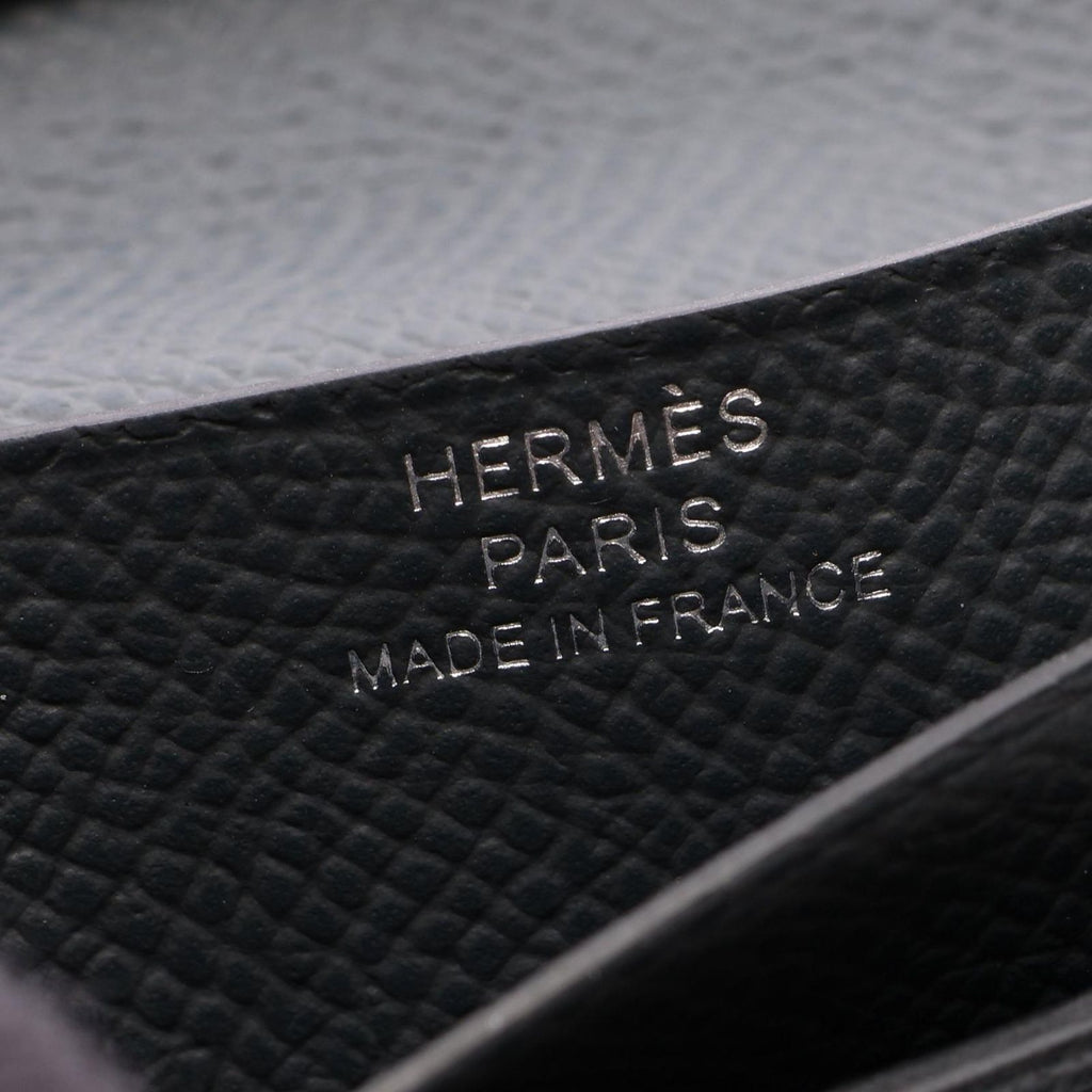Hermes Bifold Wallet Bearn Compact Grimisty — view 5