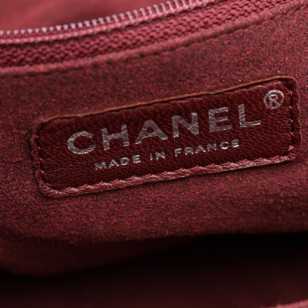 Chanel Handbag CC Logo 2-Way Black Lambskin — view 4
