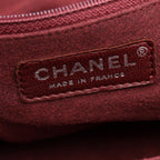 Chanel Handbag CC Logo 2-Way Black Lambskin — view 4