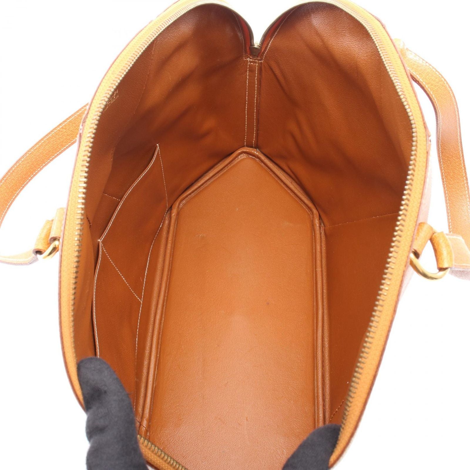 Hermes Tote Irdobou Gold — view 3