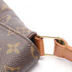 Louis Vuitton Shoulder Bag Musette Canvas Leather — view 8