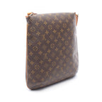 Louis Vuitton Shoulder Bag Musette Canvas Leather — view 2
